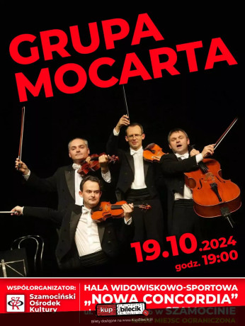 Szamocin Wydarzenie Kabaret Grupa MoCarta - koncert