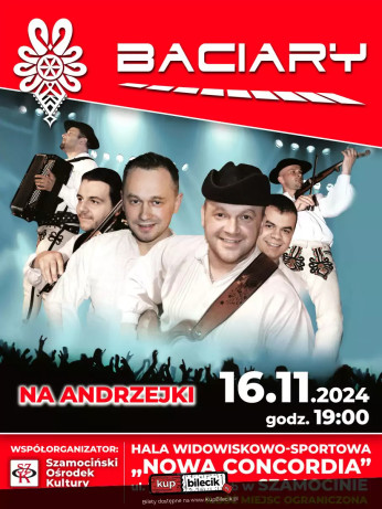 Szamocin Wydarzenie Koncert Baciary - koncert