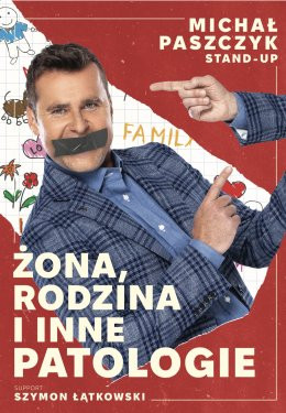 Ryczywół Wydarzenie Stand-up Michał Paszczyk - Żona, rodzina i inne patologie