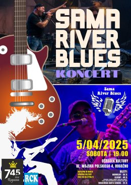 Rogoźno Wydarzenie Koncert SAMA RIVER BLUES