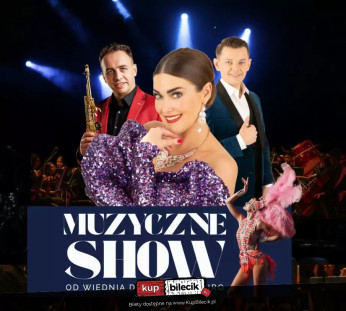 Wągrowiec Wydarzenie Spektakl Muzyczne Show Roku: Od Wiednia do Rio de Janeiro