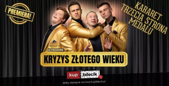 Żnin Wydarzenie Kabaret Kryzys złotego wieku