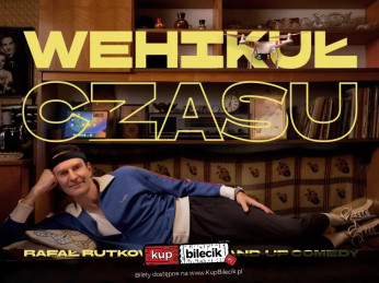 Żnin Wydarzenie Stand-up Stand-up Żnin | Rafał Rutkowski w programie "Wehikuł czasu"