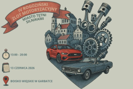Garbatka Wydarzenie Zlot IV Rogoziński Zlot Motoryzacyjny