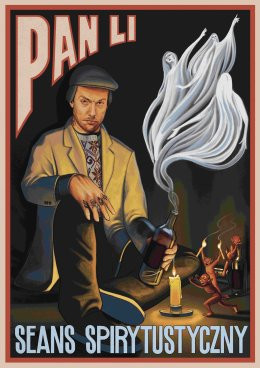 Żnin Wydarzenie Stand-up Pan Li - Seans Spirytustyczny