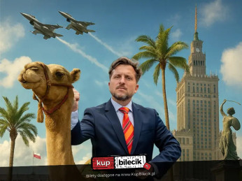 Żnin Wydarzenie Stand-up Żnin | Rafał Sumowski - w programie "Prezydent" | 26.04.2026 g. 18:00