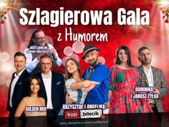 Żnin Wydarzenie Koncert Szlagierowa Gala z Humorem z okazji Dnia Matki