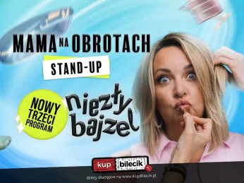 Wągrowiec Wydarzenie Stand-up "Niezły bajzel" - NOWY PROGRAM 2026