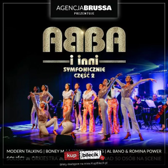 Wągrowiec Wydarzenie Koncert ABBA I INNI Symfonicznie II