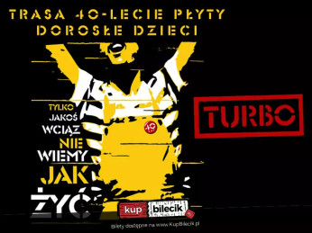 Damasławek Wydarzenie Koncert Trasa 40-lecie płyty "Dorosłe Dzieci"