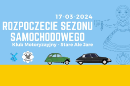 Jaracz Wydarzenie Zlot samochodowy Rozpoczęcie Sezonu Samochodowego