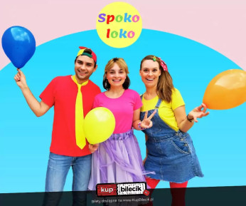Żnin Wydarzenie Spektakl Spoko Loko - koncert dla dzieci