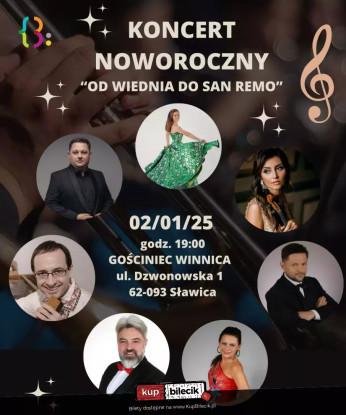 Skoki Wydarzenie Koncert Od Wiednia do San Remo