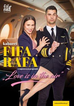 Gołańcz Wydarzenie Kabaret Kabaret FiFa-RaFa - Love is in the air