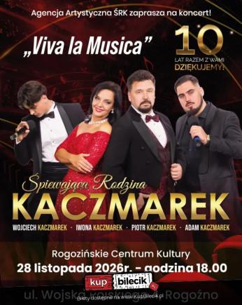 Rogoźno Wydarzenie Koncert "Viva La Musica"