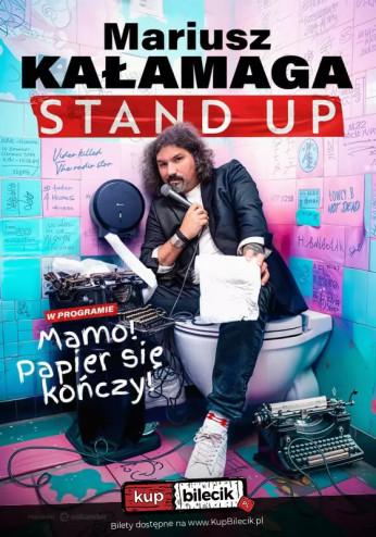 Żnin Wydarzenie Stand-up Mamo! Papier się kończy!
