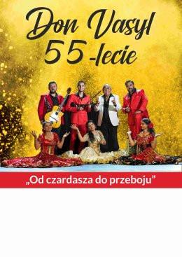 Kozienice Wydarzenie Koncert Don Vasyl z zespołem - 55-lecie