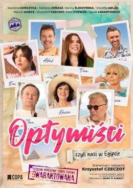 Kozienice Wydarzenie Spektakl Optymiści czyli nasi w Egipcie