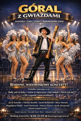 Żnin Wydarzenie Koncert Góral z gwiazdami