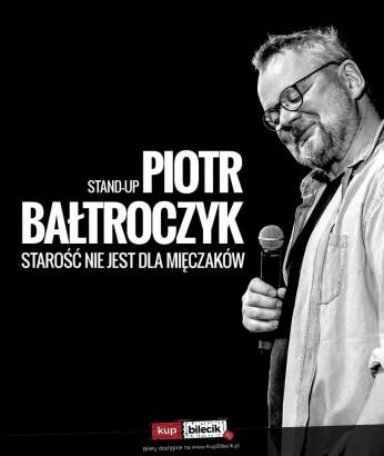 Wągrowiec Wydarzenie Kabaret Piotr Bałtroczyk Stand-up: Starość nie jest dla mięczaków